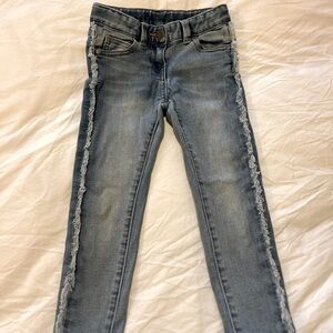 Stella McCartney girls denim jeans - size 5